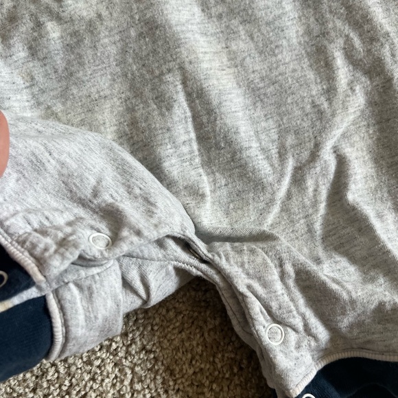 Rookie League Baby Romper - Picture 4 of 7